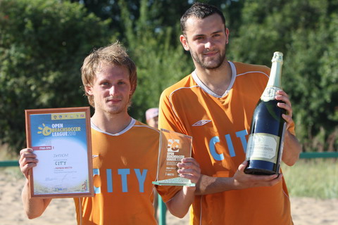 Чудо-гол на последней минуте финального матча приносит FC «CITY» победу во втором подряд Гран-при…